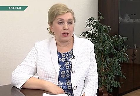 Татьяна Краснова, ректор Хакасского госуниверситета